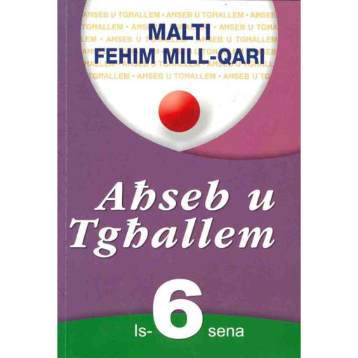 Picture of AHSEB U TGHALLEM YEAR 6 MALTI FEHIM MILL-QARI